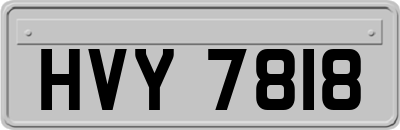 HVY7818