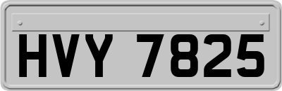 HVY7825