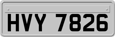 HVY7826
