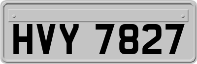 HVY7827