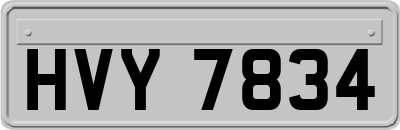 HVY7834