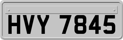 HVY7845