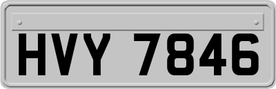 HVY7846