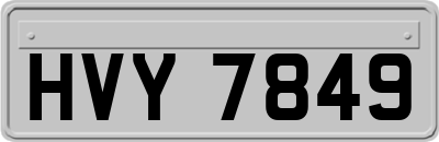 HVY7849