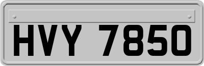 HVY7850