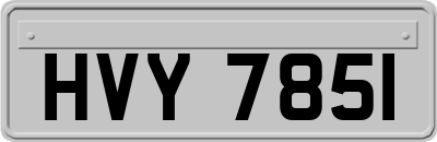 HVY7851