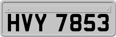 HVY7853