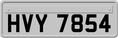 HVY7854