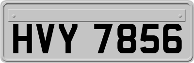 HVY7856