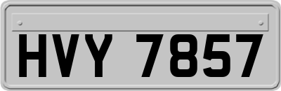 HVY7857