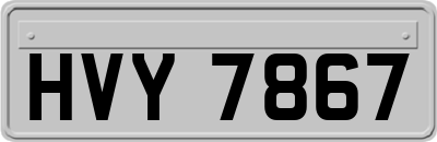 HVY7867