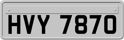 HVY7870