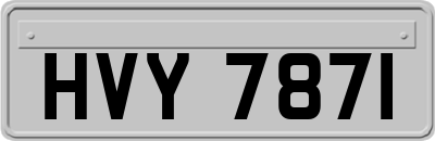 HVY7871