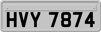 HVY7874