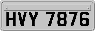 HVY7876