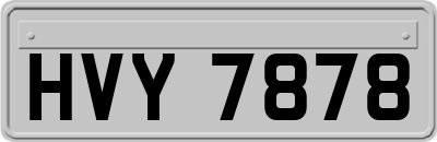 HVY7878