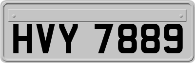 HVY7889