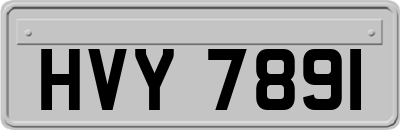 HVY7891