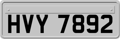 HVY7892
