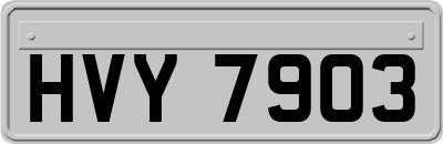 HVY7903