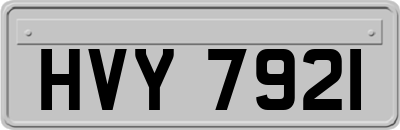HVY7921