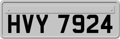 HVY7924
