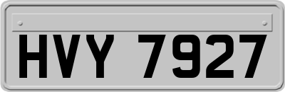HVY7927