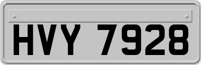 HVY7928