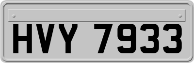 HVY7933