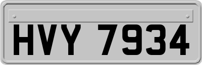 HVY7934