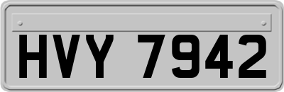 HVY7942