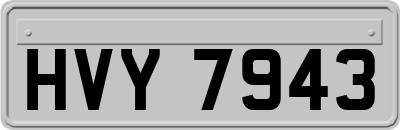 HVY7943