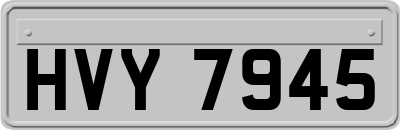 HVY7945