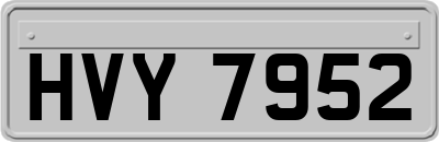HVY7952