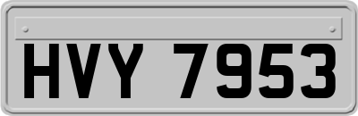 HVY7953