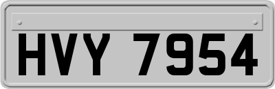 HVY7954