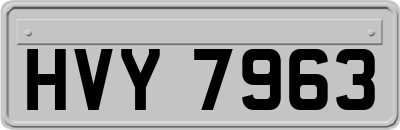HVY7963