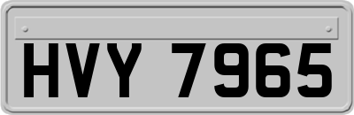 HVY7965