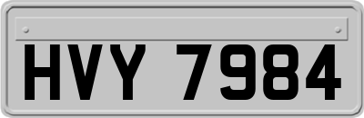 HVY7984