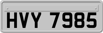 HVY7985