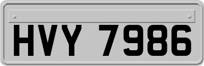HVY7986