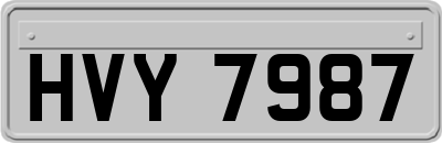 HVY7987