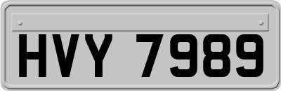 HVY7989