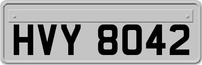 HVY8042