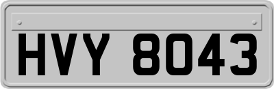 HVY8043