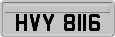 HVY8116