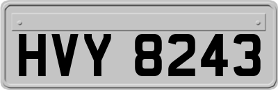 HVY8243