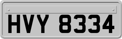 HVY8334