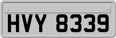 HVY8339
