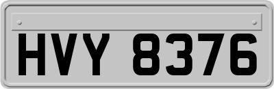 HVY8376